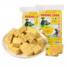 베트남 녹두 케이크 황룡 녹두과자 베트남산 전통과자 녹두큐브, 12개, 7.3g
