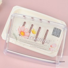 더번지 비누각 뚜껑있는세수비누곽