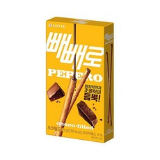 롯데제과 롯데 빼빼로 초코필드, 10개, 53g