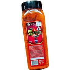 이슬나라 캡사이신 분말 400g 매운맛 양념 고추, 1개