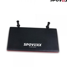 (올핀) 스포빅스 - 플랭크보드 블랙 60x30cm 코어근육강화