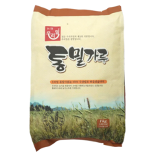 [농협] 우리밀 통밀가루, 1kg, 2개