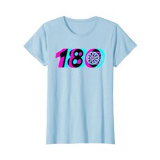 180 Darts 180 다트 트리플 20 다트 플레이어 베이퍼웨이브 티셔츠