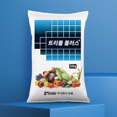 누보 트리플 플러스 20kg - 1회 처리로 다양한 영양분을 공급해주는 유기농업자재, 1개
