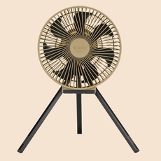 CARGO MULTI FAN 隨行風扇含收納盒L 軍綠/沙/黑/灰【野外營】風扇 露營風扇, 沙色