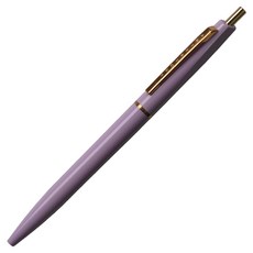 안테릭 유성 볼펜 0.5mm BP1, 라벤더, 1개