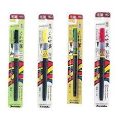 먹물 쿠레타케 붓펜 24호 IEW21FD9D, 본상품