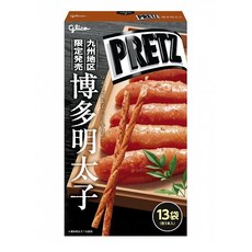 glico 固力果 PRETZ 博多明太子風味餅乾棒 九州限定 巨型餅乾棒 禮盒, 1個