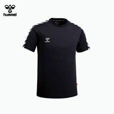 NC중계점 험멜 남여공용 탁원한 신축성 팀복 단체 싱글스판 유소년겸용 기능성 티셔츠 HM-759