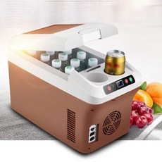 냉온장고 차량용 자동차 트레일러 냉장고 아이스박스, J. 12L 블랙 싱글 코어 디지털 디스플레이, J. 12L 블랙 싱글 코어 디지털 디스플레이