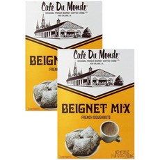 Cafe Du Monde Beignet mix 베네 프렌치 도넛믹스 793.8g 2개 미국직구 팬트리, 4세트, 1.59kg