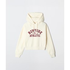 SPAO NEWYORK 크롭 후드풀오버 기모 SPMNF4TG70