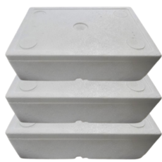 경기포장 아이스박스(스티로폼박스) 낱개, 1개, *53. 새우1kg