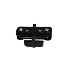 레이스웨이 레일 1M 2M 3M 카페 인테리어 레일조명 레일등, 1개, 07. 레이스웨이부속 [일자 연결] 블랙