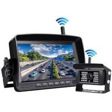 크레인 붐카메라 화물차 후진 영상 야간 모니터링 도구 7인치, 9인치