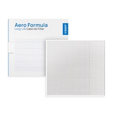 에리아 에어로포뮬러 2년 사용 가능한 괴물 성능 자동차 차량용 에어컨 히터 필터, 1개, CA 014
