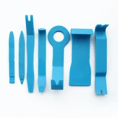 자동차 수리 공구 라디오 세트 탈착 도구 패널, 7pcs Lake blue