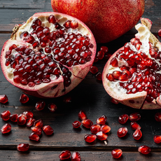 제철 생 석류 미녀는 석류를 좋아해, 1박스, 1kg(3과 내외)