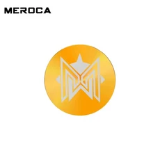 MUQZI 후방 드레일러 브레이크 누들 자전거 케이블 가이드 알루미늄 합금 익스텐션, 03 Gold