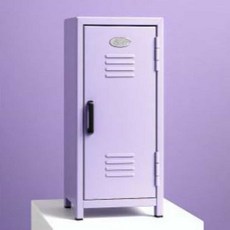 미니수납장 미니 시크릿 캐비닛, 블루