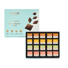 노이하우스 크런치 밀크 초콜릿 40개입 200g