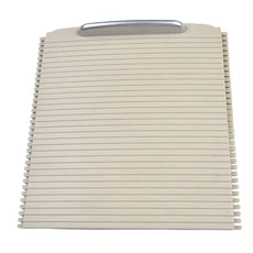 센터 콘솔 슬라이딩 커버 자동차 내부 교체 수리 예비 부품 직접 교체 쉬운 설치, Beige, 1개