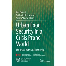 (英文圖書)Urban Food Security in a Crisis Prone World: The Urban Water and Food Nexus 精裝版, Springer, 英文
