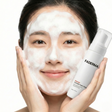 파더마 시카 병풀 6600ppm 어성초 약산성 버블 폼클렌징, 1개, 200ml
