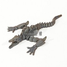 3D 프린터 움직이는 스켈레톤 드래곤 뼈 용 장난감 다관절 프린팅, 고급 스프레드 컬러, 대형