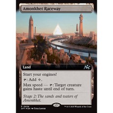 魔法風雲會 Amonkhet Raceway 牌地卡, 詳見包裝, Extended英閃