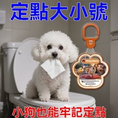 【專治亂排便】 養成好習慣 寵物定位排便器 定位誘導 溫和植物配方 不傷狗 防亂尿 狗狗亂尿 狗厠所 寵物尿墊 寵物排便, 1個, 3個養寵人必備100%訓練成功