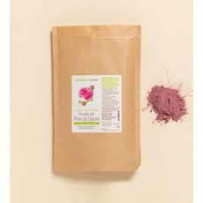 法國AROMA-ZONE 100G 大馬士革玫瑰花瓣粉，天然玫瑰香氛，細緻呵護肌膚，提升肌膚光澤, 1個