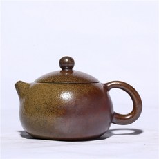 茶器堂 宜興紫砂壺 段泥柴燒手工西施紫砂壺 300cc, 段泥柴燒, 1個