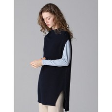 르오트 소프트 니트 롱 베스트-사이즈 55 88다양