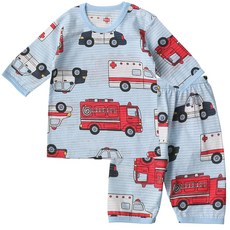 아동용 퓨코 히어로 카 7부 내의 상하의 세트