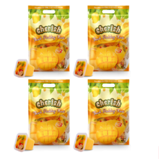 베트남 체리쉬 망고젤리 푸딩 Cherish 405g X 4, 4개