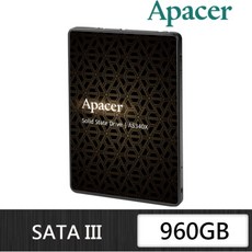Apacer 宇瞻 AS340X 960GB SSD 固態硬碟