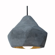 鑽石造型吊燈 LC-050 LOFT工業風復古水泥材質泥作