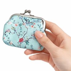 대만여행지갑 할머니동전 일본여행필수템 베트남동전지갑 유럽 해외 블루