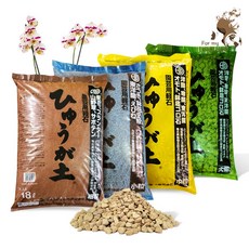 거목산업사 휴가토 난석 대립 대포장 난초 야생화 배양토 배수층, 1개, 18L