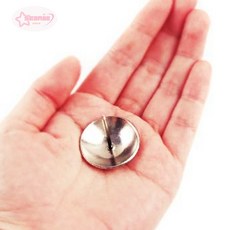 서락 비오 철 30mm 장식핀