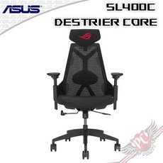 ASUS 華碩 ROG SL400C DESTRIER Core 人體工學椅, 詳見包裝