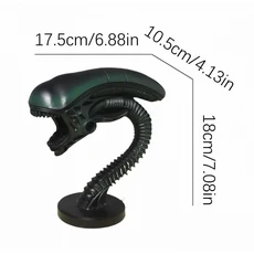 새로운 외계인 램프 침실 가족 장식 조명 할로윈 재미 있은 장난감 어린이 생일 깜짝 선물, 01 A