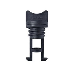 키산겔 보트용 황동 배수 플러그 T핸들식 3/4인치 데크 배수구 대응 카약 요트 교체용 마린 배관 액세서리, 색상: 1. Black, 1개