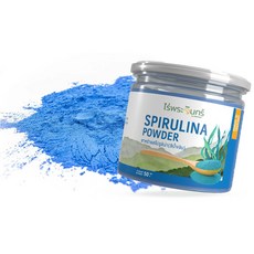 MoonFarms 블루 스피루리나 분말 파우더 50g, 1개