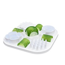 CATIT 多感互動系列 益智慢食碗 刺激感官 易清潔, 詳如包裝, 1個