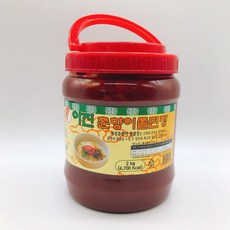 엠제이 골든벨 쫄면장, 2kg, 1개
