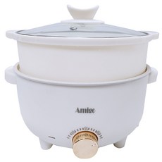 【Amigo】1.5公升多功能美食鍋 蒸煮鍋 電火鍋 WK-2088