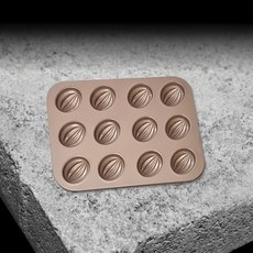 비즈쿡 모양팬틀 상하이 버터떡, 1개