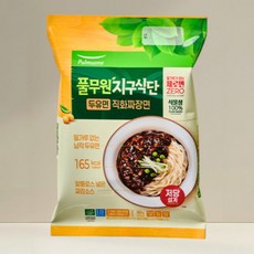 풀무원 지구식단 두유면 직화짜장면, 1개